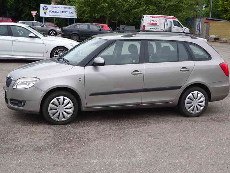 Škoda Fabia 1.2i r.v.Combi 2009 (51 kw) Koupeno v ČR - foto 3