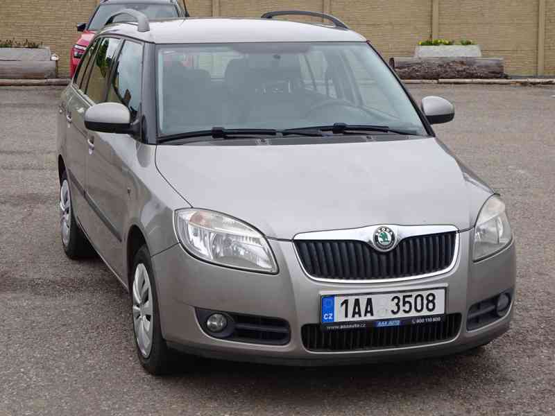 Škoda Fabia 1.2i r.v.Combi 2009 (51 kw) Koupeno v ČR - foto 1