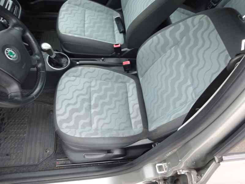 Škoda Fabia 1.2i r.v.Combi 2009 (51 kw) Koupeno v ČR - foto 12