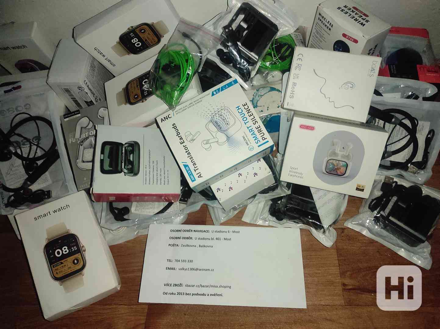 nové a použité zboží různého druhu - foto 1