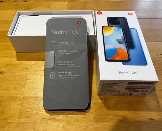 Mobilní telefon Redmi C10 - bazar - Hyperinzerce.cz