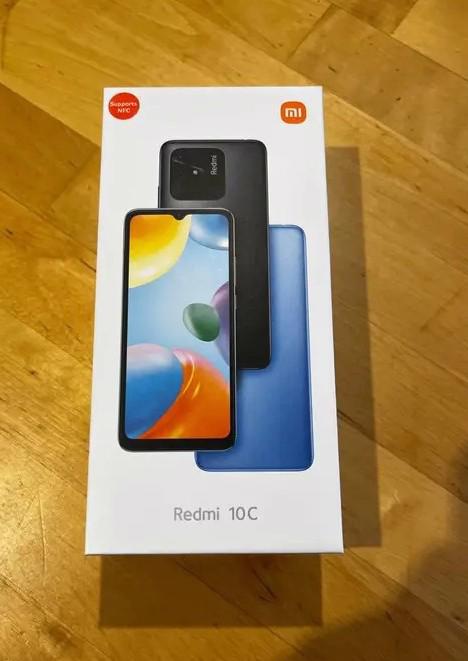 Mobilní telefon Redmi C10 - bazar - Hyperinzerce.cz