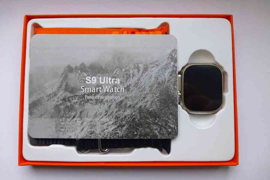 Chytré hodinky / náramek - S9 Ultra Smart Watch - foto 5