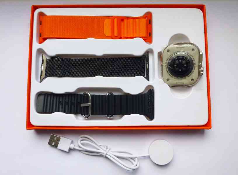 Chytré hodinky / náramek - S9 Ultra Smart Watch - foto 2
