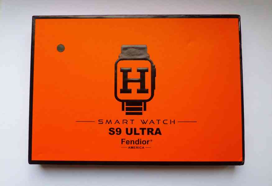 Chytré hodinky / náramek - S9 Ultra Smart Watch - foto 4