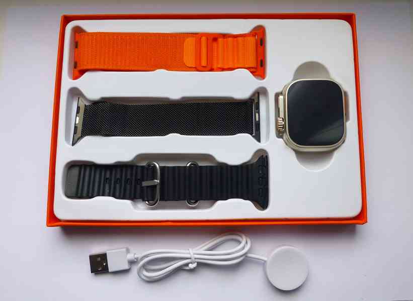 Chytré hodinky / náramek - S9 Ultra Smart Watch - foto 1