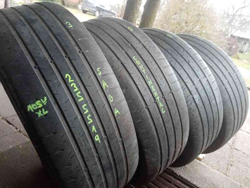 Letní pneu 4kusy 235/55/19 CONTINENTAL - dobírka - foto 2