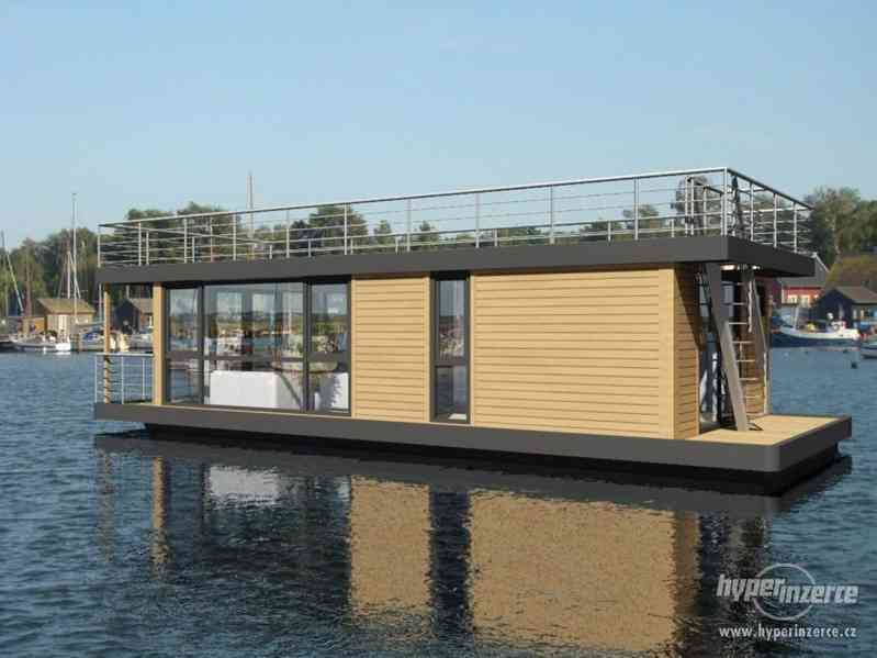 Luxusní houseboat - Pallas