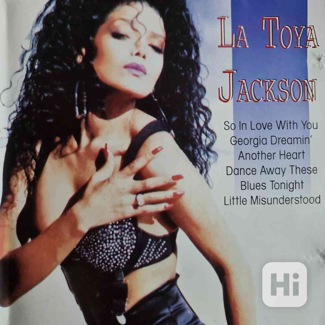 CD - LA TOYA JACKSON / From Nashville To You - foto 1