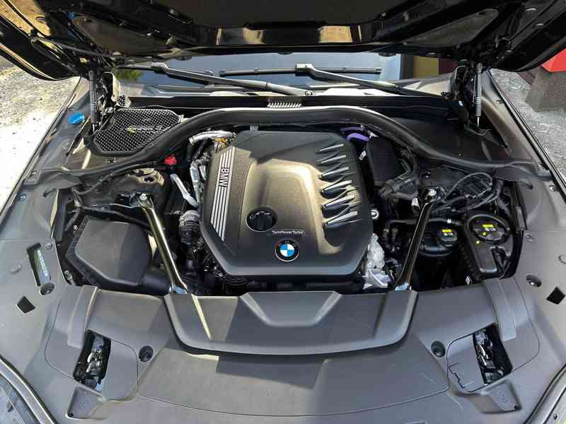 BMW Řada 7 740xd/laser/360°/masáž/ACC/HUD - foto 9