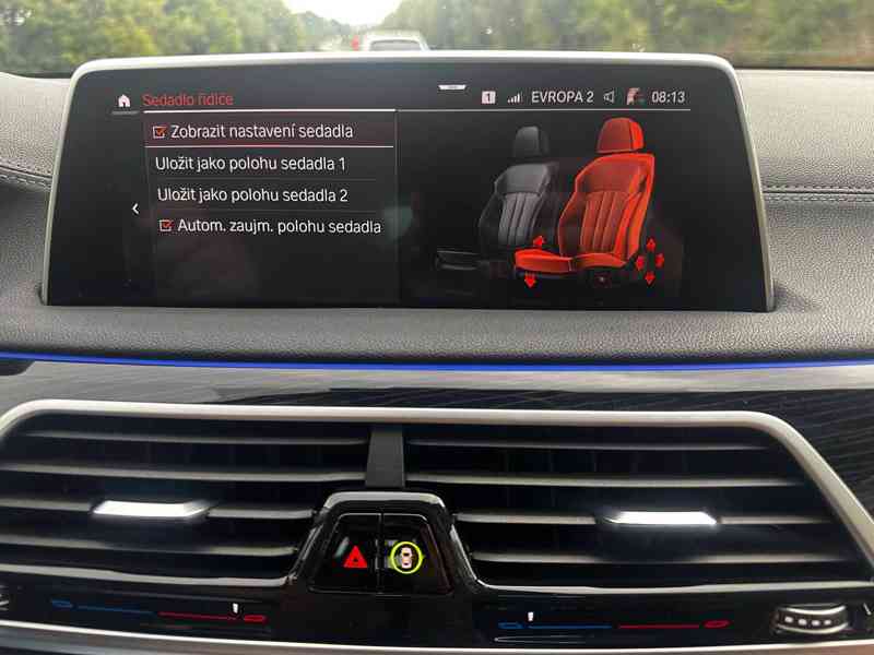 BMW Řada 7 740xd/laser/360°/masáž/ACC/HUD - foto 37
