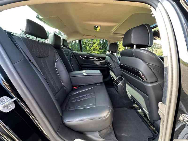 BMW Řada 7 740xd/laser/360°/masáž/ACC/HUD - foto 20