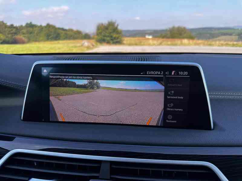 BMW Řada 7 740xd/laser/360°/masáž/ACC/HUD - foto 31