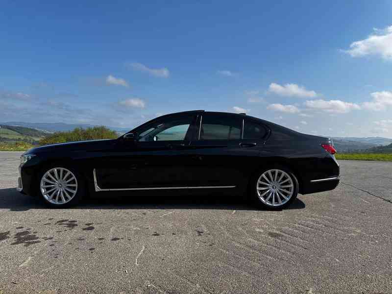 BMW Řada 7 740xd/laser/360°/masáž/ACC/HUD - foto 6
