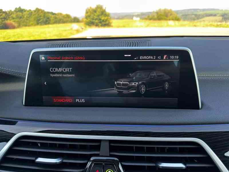 BMW Řada 7 740xd/laser/360°/masáž/ACC/HUD - foto 34