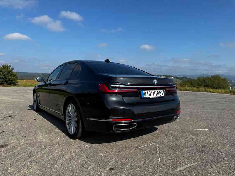 BMW Řada 7 740xd/laser/360°/masáž/ACC/HUD - foto 5