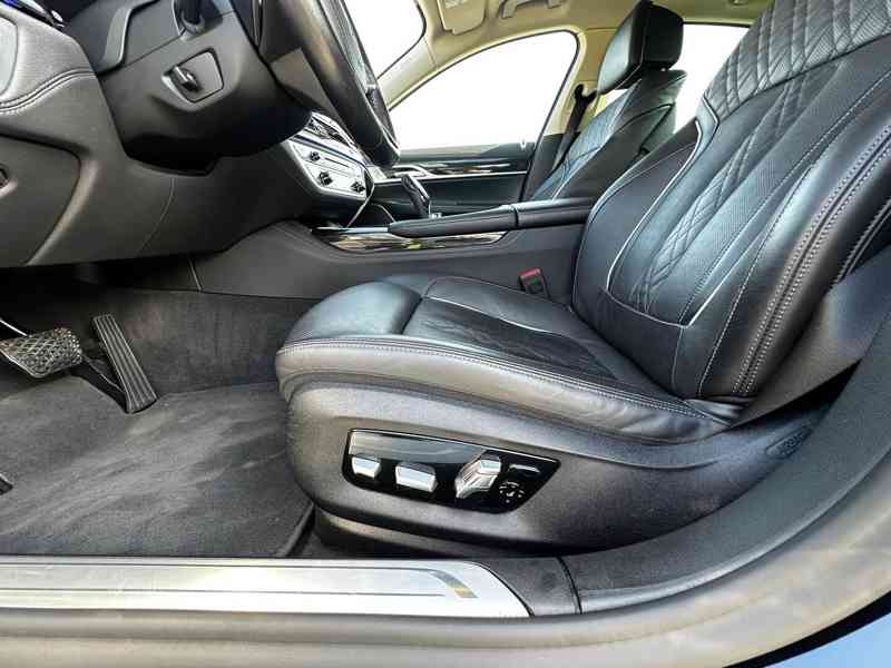 BMW Řada 7 740xd/laser/360°/masáž/ACC/HUD - foto 14