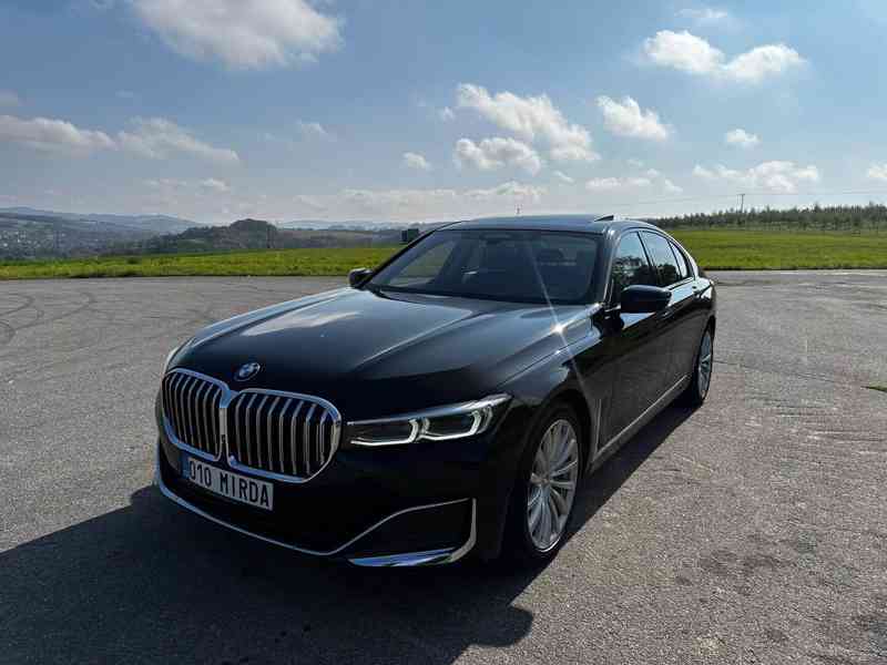 BMW Řada 7 740xd/laser/360°/masáž/ACC/HUD - foto 7