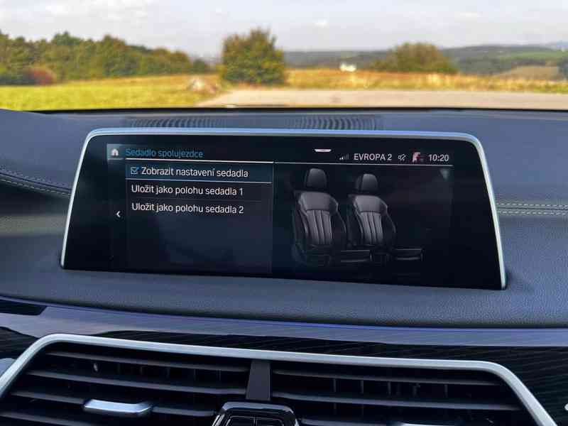 BMW Řada 7 740xd/laser/360°/masáž/ACC/HUD - foto 32