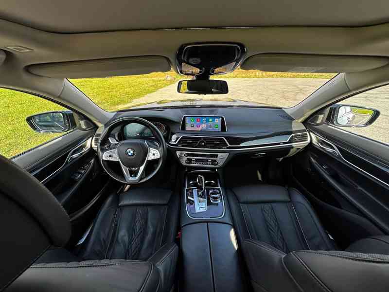 BMW Řada 7 740xd/laser/360°/masáž/ACC/HUD - foto 25