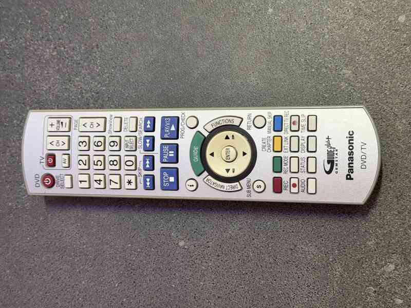 Combo rekordér Panasonic DMR-EZ45V s HDMI - foto 13