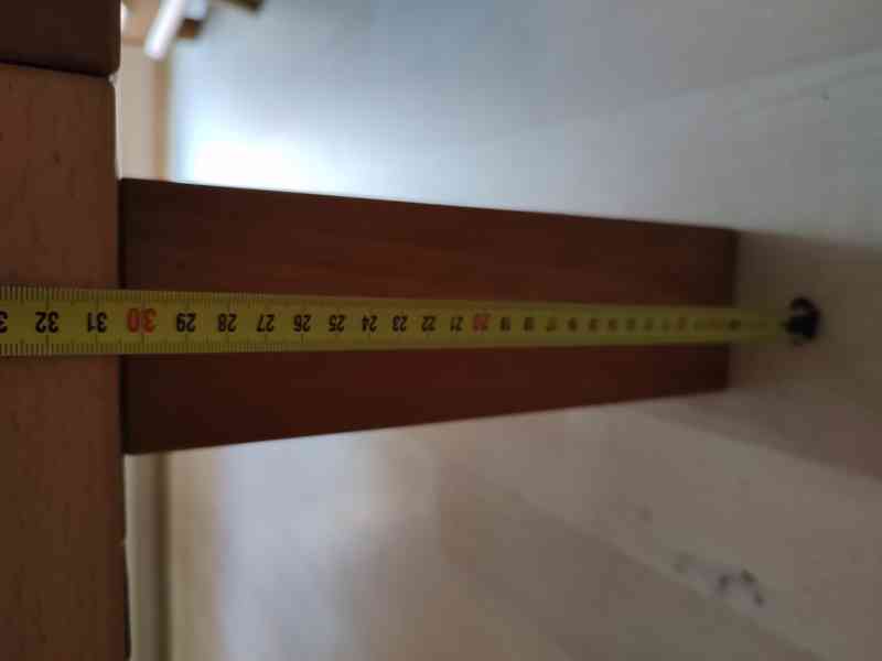 Masivní buková postel 200 x 90 cm + rošt Matraflex - foto 18