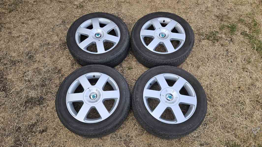 Škoda Octavia 16" kola elektrony pneumatiky 205/55R16 disky - foto 2