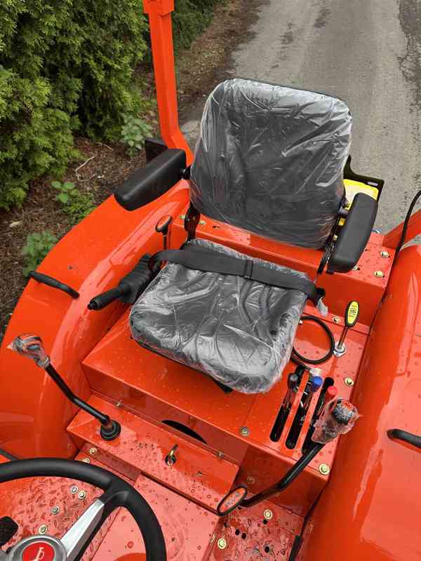 Malotraktor crona CR254-E , 1550kg, euro 5 na SPZ - foto 3