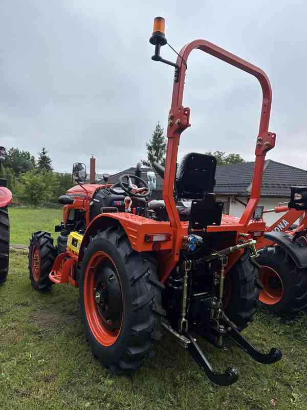 Malotraktor crona CR254-E , 1550kg, euro 5 na SPZ - foto 4