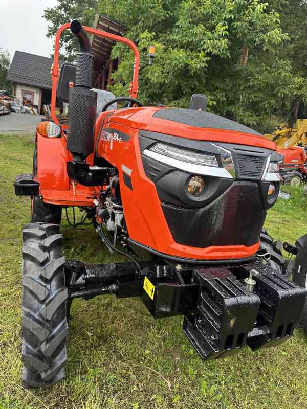 Malotraktor crona CR254-E , 1550kg, euro 5 na SPZ - foto 2