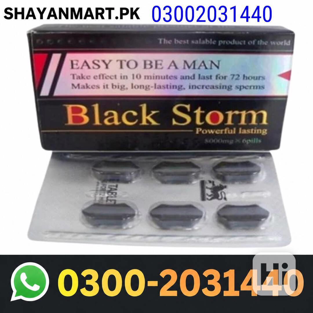 Black Storm Tablets In Qcuetta=|0300~20^31_440<< - foto 1