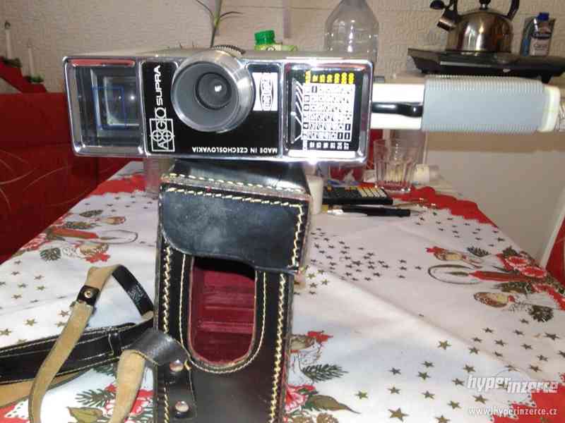 kamera ADMIRA výrobce Meopta Přerov