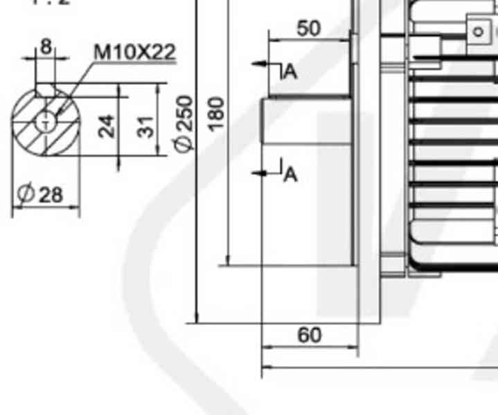 Elektromotor AP100L/4s, 2,2 kW - foto 7