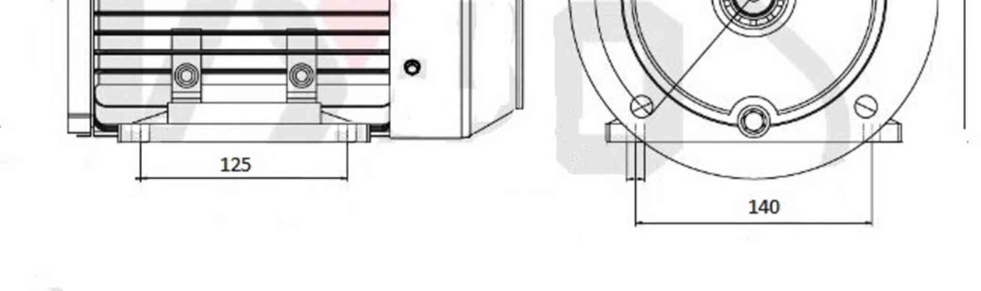 Elektromotor AP100L/4s, 2,2 kW - foto 8