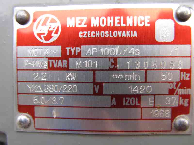 Elektromotor AP100L/4s, 2,2 kW - foto 6