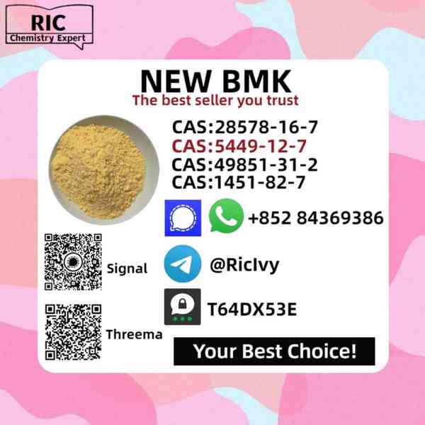 How to buy Hot sales New B.MK Power CAS 5449-12-7