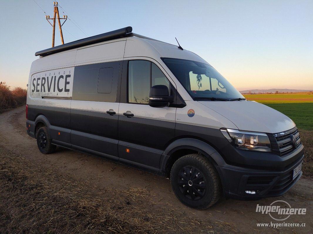 VW crafter 4x4 obytný vůz - foto 1