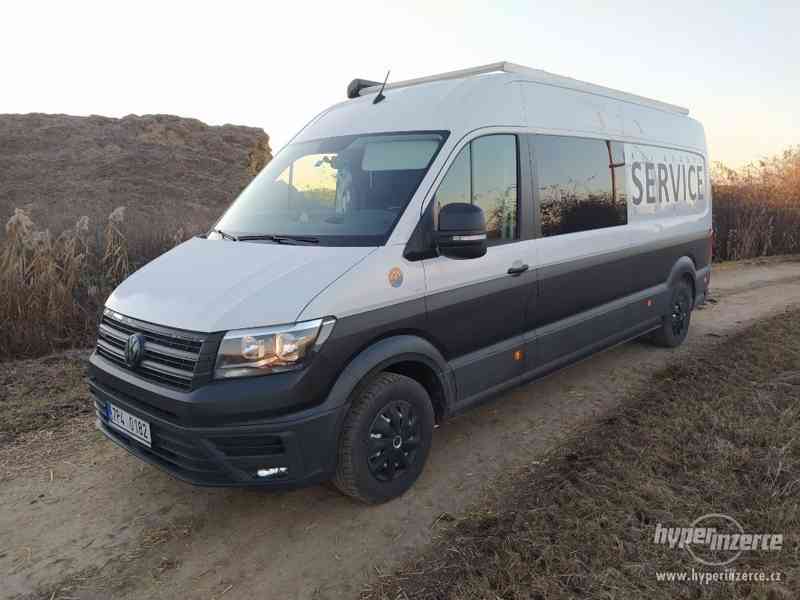 VW crafter 4x4 obytný vůz - foto 2