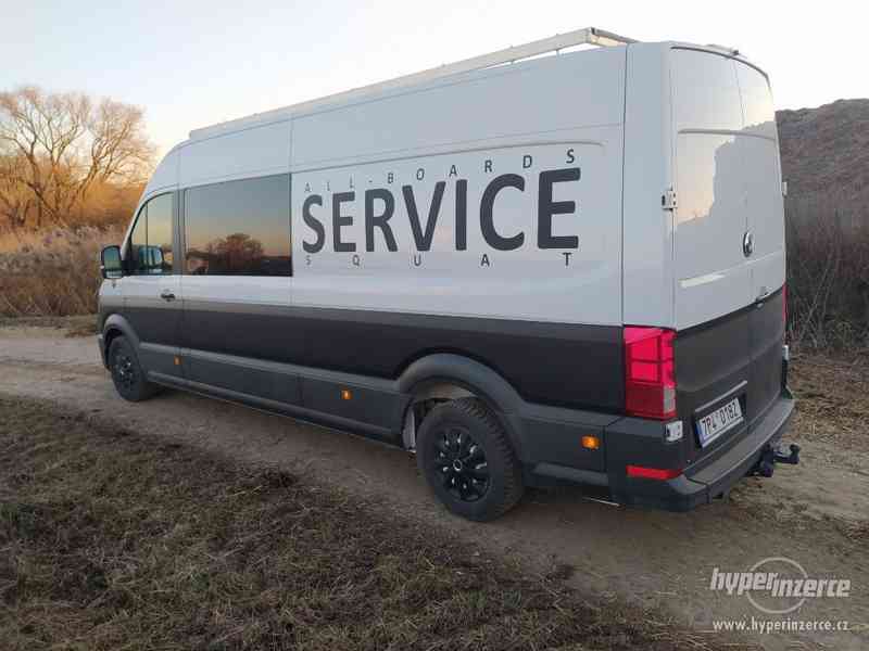 VW crafter 4x4 obytný vůz - foto 3