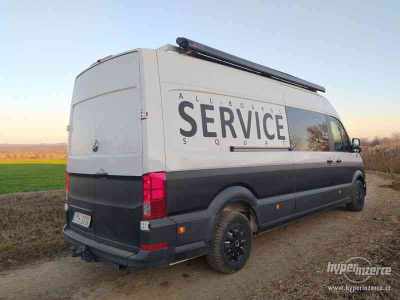 VW crafter 4x4 obytný vůz - foto 4