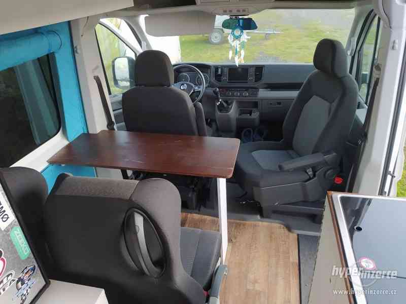 VW crafter 4x4 obytný vůz - foto 9