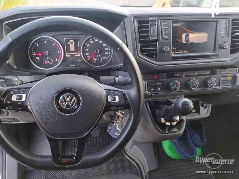 VW crafter 4x4 obytný vůz - foto 10