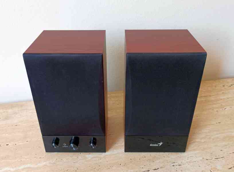 Aktivní reproduktory Genius SP-HF 1250B, HIFI, jako nové