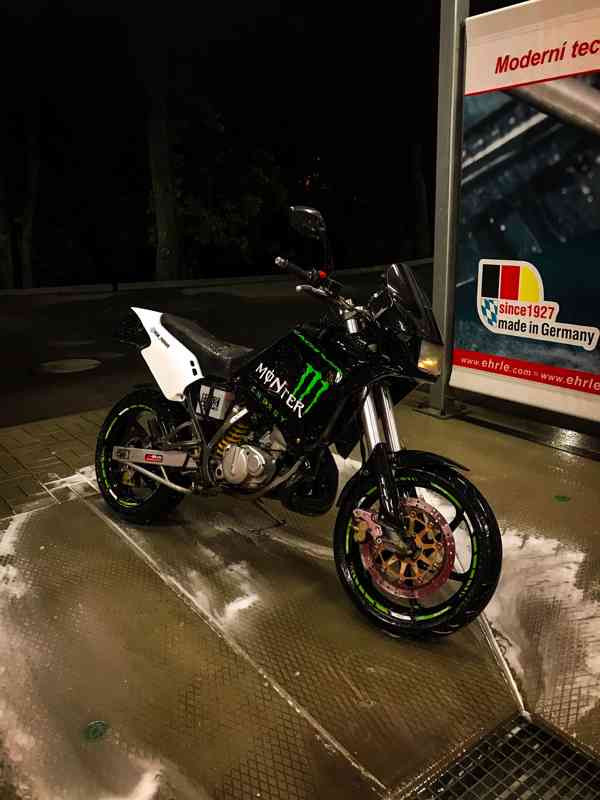 Cagiva supercity 125 - foto 3