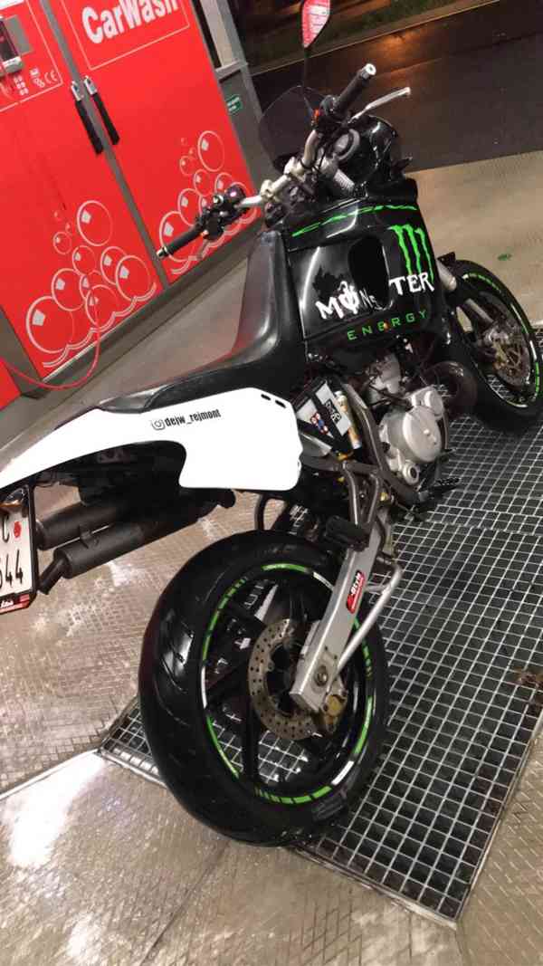 Cagiva supercity 125 - foto 7