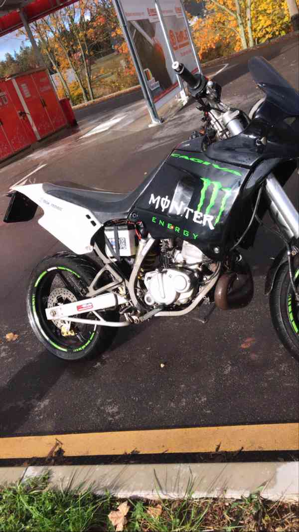 Cagiva supercity 125 - foto 8