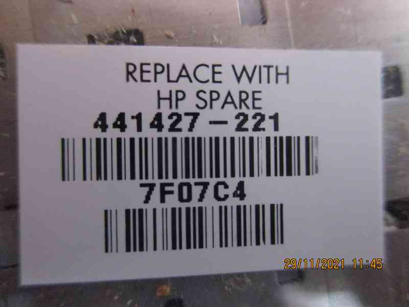 Klávesnice HP Compaq 6735S - foto 3