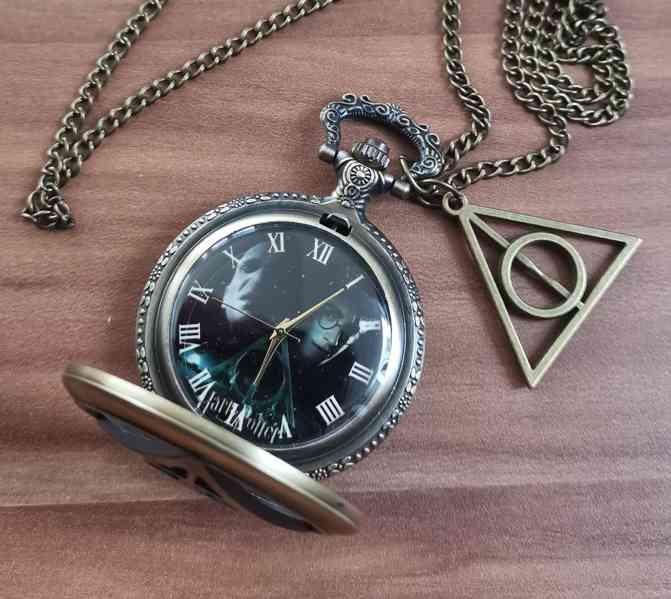 Kapesni hodinky Harry Potter s priveskem cibule  - foto 1