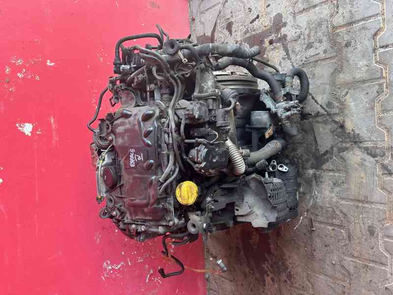 Motor Renault Espace 2,0DCI M9R B8 110KW prodám - foto 1