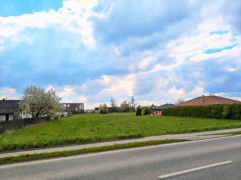 Čáslavky - prodej stavebního pozemku 1686 m2 - foto 5